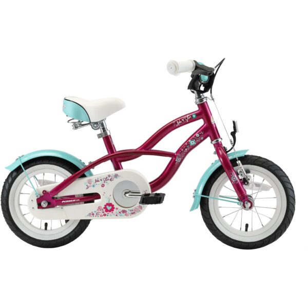 Bikestar Classic 12 inch meisjes Lilac Demo