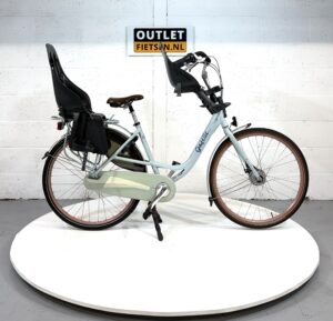 Gazelle Bloom inclusief kinderzitjes & gratis verzending!